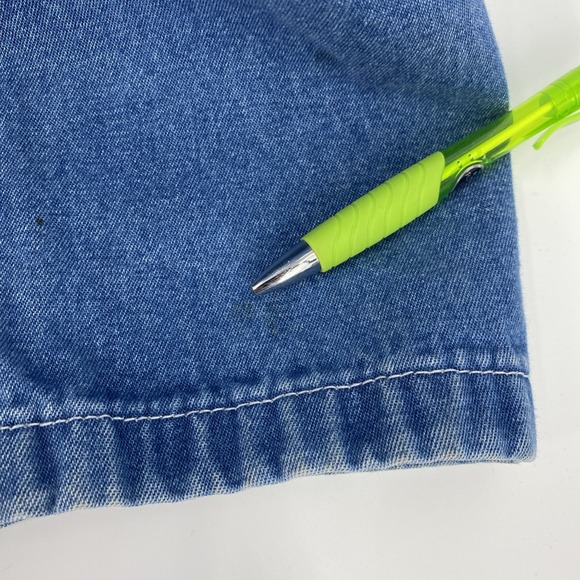 Berne Denim Bib Overalls Tag 48x30 Actual 46x26 Blue Workwear Chore Utility - Picture 3 of 16